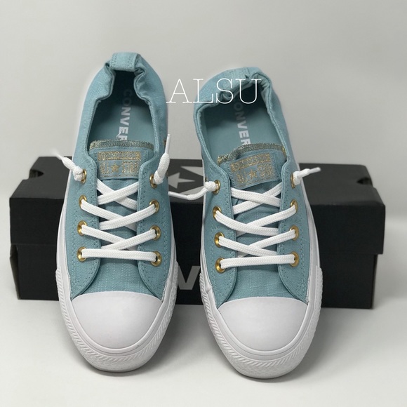 Converse Ctas Shoreline OX Ocean Bliss W AUTHENTIC - Picture 4 of 8